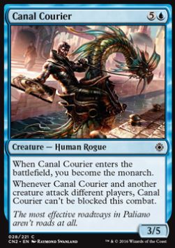 Canal Courier - Conspiracy: Take the Crown (Common) [CN2-28]