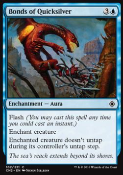 Bonds of Quicksilver - Conspiracy: Take the Crown (Common) [CN2-102]