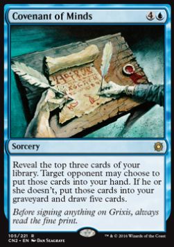 Covenant of Minds - Conspiracy: Take the Crown (Rare) [CN2-105]