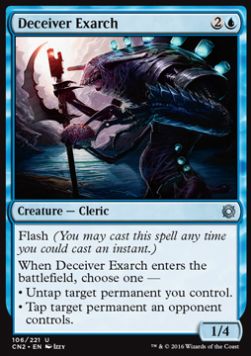 Deceiver Exarch - Conspiracy: Take the Crown (Uncommon) [CN2-106]