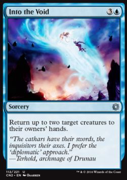 Into the Void - Conspiracy: Take the Crown (Uncommon) [CN2-112]