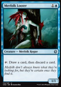 Merfolk Looter - Conspiracy: Take the Crown (Uncommon) [CN2-114]