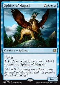 Sphinx of Magosi - Conspiracy: Take the Crown (Rare) [CN2-122]