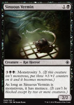 Sinuous Vermin - Conspiracy: Take the Crown (Common) [CN2-46]