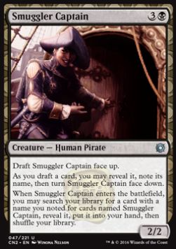 Smuggler Captain - Conspiracy: Take the Crown (Uncommon) [CN2-47]