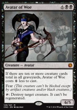 Avatar of Woe - Conspiracy: Take the Crown (Mythic) [CN2-128]