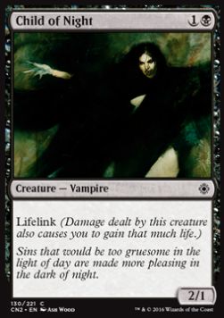 Child of Night - Conspiracy: Take the Crown (Common) [CN2-130]