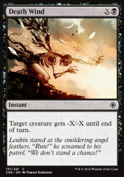 Death Wind - Conspiracy: Take the Crown (Common) [CN2-131]