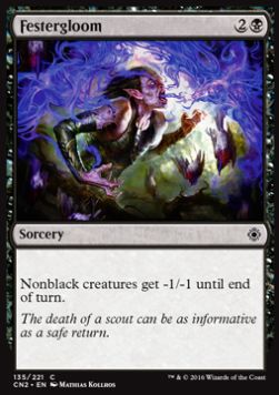 Festergloom - Conspiracy: Take the Crown (Common) [CN2-135]