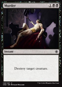 Murder - Conspiracy: Take the Crown (Common) [CN2-143]