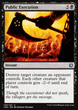 Public Execution - Conspiracy: Take the Crown (Uncommon) [CN2-145]