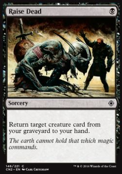 Raise Dead - Conspiracy: Take the Crown (Common) [CN2-146]