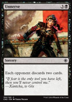 Unnerve - Conspiracy: Take the Crown (Common) [CN2-150]