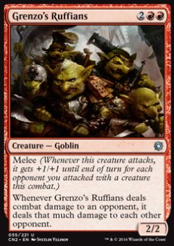 Grenzo's Ruffians - Conspiracy: Take the Crown (Uncommon) [CN2-55]