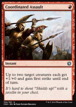 Coordinated Assault - Conspiracy: Take the Crown (Uncommon) [CN2-154]