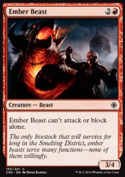 Ember Beast - Conspiracy: Take the Crown (Common) [CN2-155]
