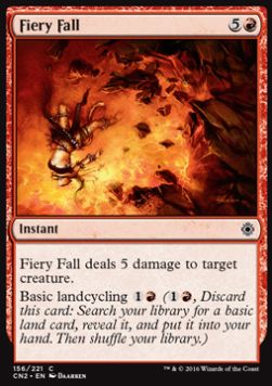Fiery Fall - Conspiracy: Take the Crown (Common) [CN2-156]