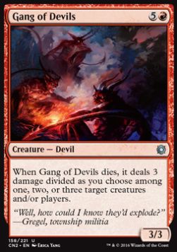Gang of Devils - Conspiracy: Take the Crown (Uncommon) [CN2-158]