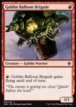 Goblin Balloon Brigade - Conspiracy: Take the Crown (Common) [CN2-159]