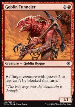 Goblin Tunneler - Conspiracy: Take the Crown (Common) [CN2-160]