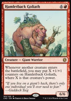 Hamletback Goliath - Conspiracy: Take the Crown (Rare) [CN2-163]