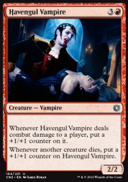 Havengul Vampire - Conspiracy: Take the Crown (Uncommon) [CN2-164]