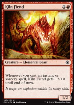 Kiln Fiend - Conspiracy: Take the Crown (Common) [CN2-167]