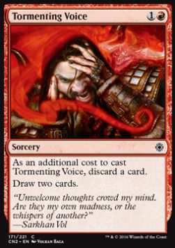 Tormenting Voice - Conspiracy: Take the Crown (Common) [CN2-171]