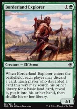 Borderland Explorer - Conspiracy: Take the Crown (Common) [CN2-61]