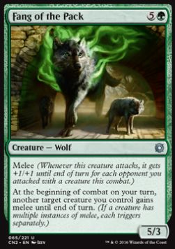 Fang of the Pack - Conspiracy: Take the Crown (Uncommon) [CN2-65]