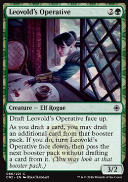 Leovold's Operative - Conspiracy: Take the Crown (Common) [CN2-66]