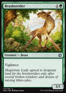Brushstrider - Conspiracy: Take the Crown (Uncommon) [CN2-177]