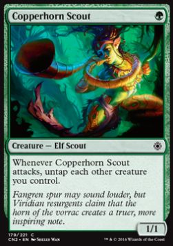 Copperhorn Scout - Conspiracy: Take the Crown (Common) [CN2-179]