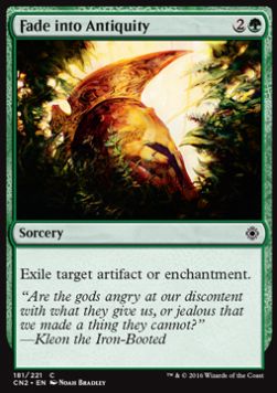 Fade into Antiquity - Conspiracy: Take the Crown (Common) [CN2-181]
