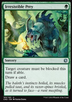 Irresistible Prey - Conspiracy: Take the Crown (Uncommon) [CN2-183]