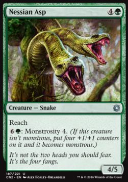 Nessian Asp - Conspiracy: Take the Crown (Uncommon) [CN2-187]