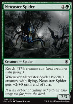 Netcaster Spider - Conspiracy: Take the Crown (Common) [CN2-188]