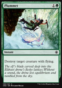 Plummet - Conspiracy: Take the Crown (Common) [CN2-190]