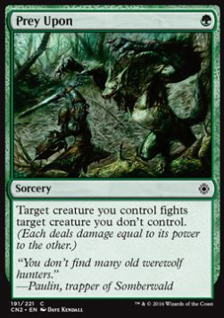 Prey Upon - Conspiracy: Take the Crown (Common) [CN2-191]