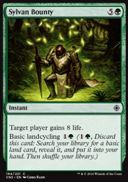 Sylvan Bounty - Conspiracy: Take the Crown (Common) [CN2-194]