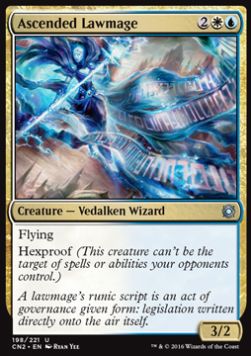 Ascended Lawmage - Conspiracy: Take the Crown (Uncommon) [CN2-198]