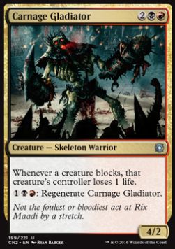 Carnage Gladiator - Conspiracy: Take the Crown (Uncommon) [CN2-199]