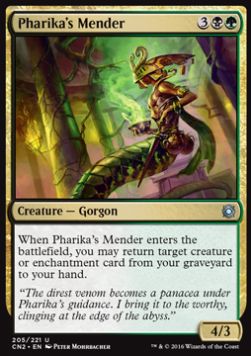 Pharika's Mender - Conspiracy: Take the Crown (Uncommon) [CN2-205]