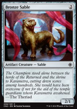 Bronze Sable - Conspiracy: Take the Crown (Common) [CN2-208]