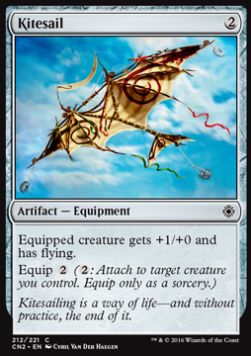 Kitesail - Conspiracy: Take the Crown (Common) [CN2-212]
