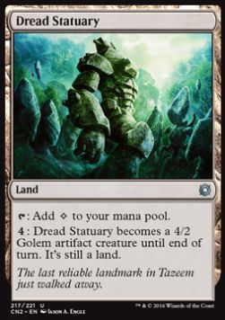 Dread Statuary - Conspiracy: Take the Crown (Uncommon) [CN2-217]