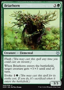 Briarhorn - Duel Decks: Nissa vs. Ob Nixilis (Uncommon) [DDR-3]
