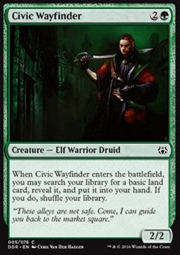Civic Wayfinder - Duel Decks: Nissa vs. Ob Nixilis (Common) [DDR-5]