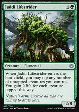 Jaddi Lifestrider - Duel Decks: Nissa vs. Ob Nixilis (Uncommon) [DDR-12]