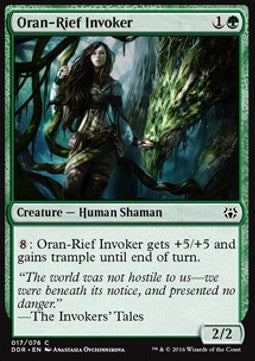 Oran-Rief Invoker - Duel Decks: Nissa vs. Ob Nixilis (Common) [DDR-17]